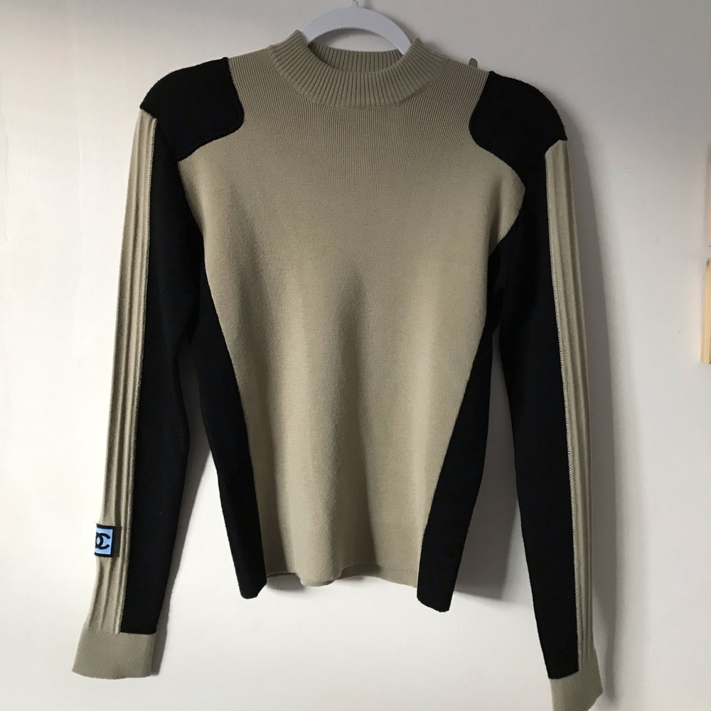AUTHENTIC Chanel Wool Sweater